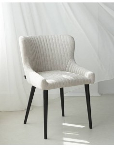 Стул BIANCA светло-серый 2