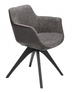 Krēsls CAROL tumši pelēks