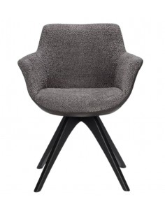 Krēsls CAROL tumši pelēks 2