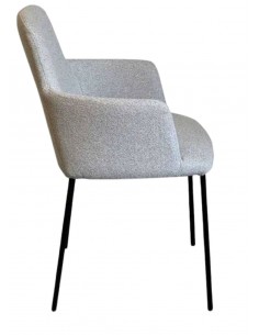 Krēsls VIOLA gaiši brūns 2