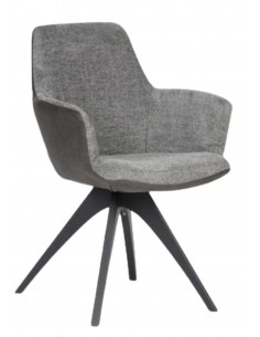 Cтул ASYA темно-серый