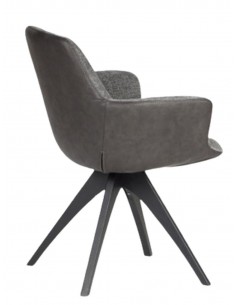 Krēsls ASYA tumši pelēks 2