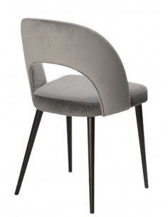 Krēsls AURORA gaiši pelēks 2