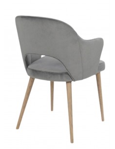 Стул FRANCESCA светло-серый 2