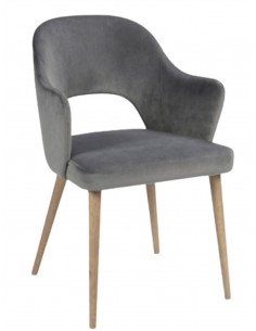 Стул FRANCESCA светло-серый