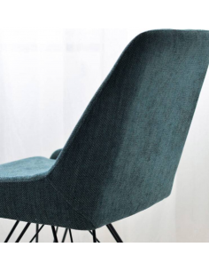 Стул NAOMI синий 2