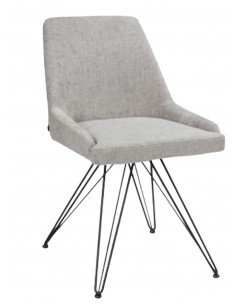 Стул NAOMI светло-серый