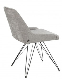 Стул NAOMI светло-серый 2