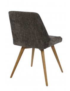 Krēsls NAOMI tumši pelēks 2