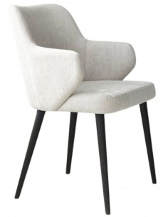 Krēsls EVELYN gaiši brūns