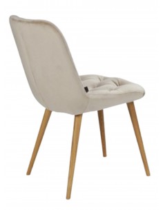 Стул CHLOE светло-коричневый 2