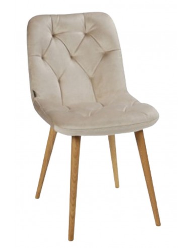 Krēsls CHLOE gaiši brūns