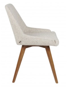 Стул NAOMI светло-коричневый 2