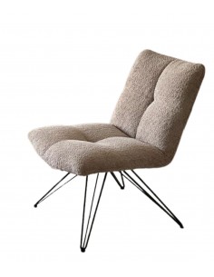 Atpūtas krēsls FLUFFY tumši...