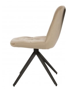 Стул CHLOE светло-коричневый 2