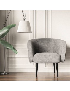 Кресло NESTOR темно-серый 2