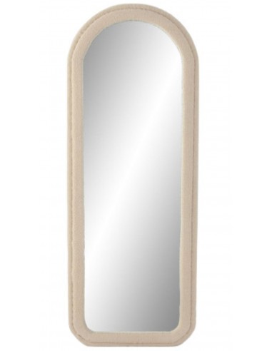 Spogulis VELVET 60x160 gaiši brūns