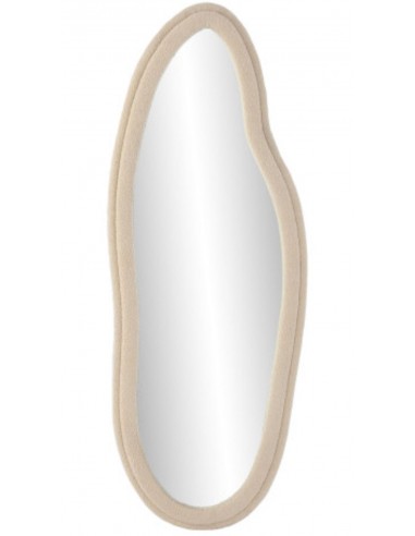 Spogulis VELVET 60x160 gaiši brūns