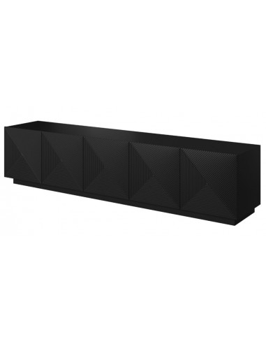TV galdiņš TASHA 200x40x46h melns