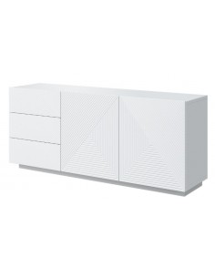 Kumode TASHA 167x43x71h balta