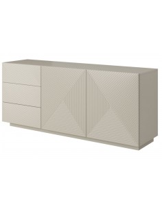 Kомод TASHA 167x43x71h кашемир