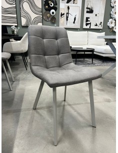 Krēsls CUSTO gaiši pelēks 2