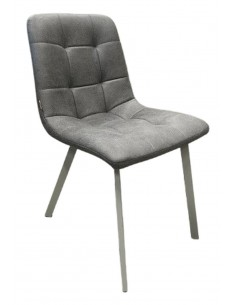 Krēsls CUSTO gaiši pelēks