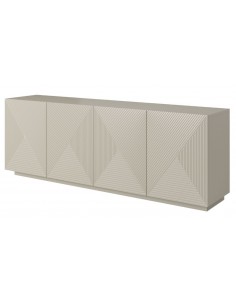 Комод TASHA 200x43x71h кашемир