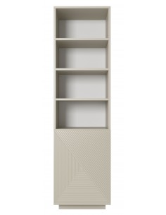 Полка TASHA 50x43x180h кашемир 2