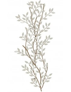 Декорация LEAVES WHITE-GOLD...