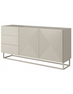 Комод TASHA 167x43x81h кашемир