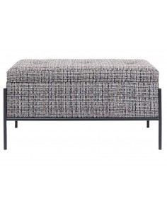 Скамейка BUTTONS 80x40x43h