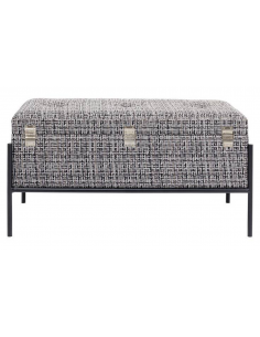 Скамейка BUTTONS 80x40x43h 2