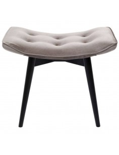 Pufs BLACK VICKY VIC 59x37x46h