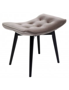 Пуф BLACK VICKY VIC 59x37x46h 2