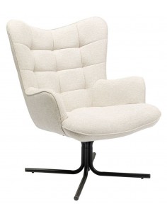 Atpūtas krēsls OSCAR gaiši...