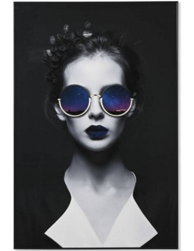 Glezna GIRL GLASSES I 80x120