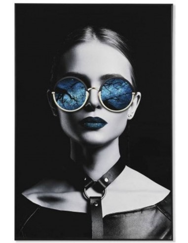 Glezna GIRL GLASSES II 80x120