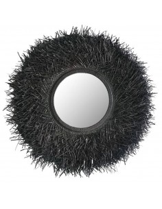 Зеркало NEGRO Ø70 черный