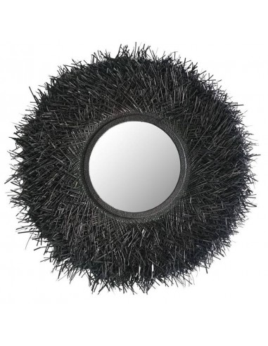 Spogulis NEGRO Ø70 melns