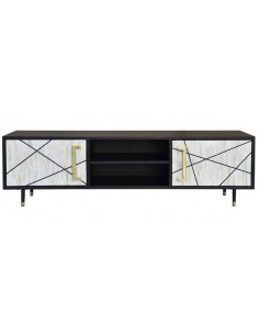 TV комод HUESO 170x40x40h