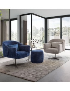 Atpūtas krēsls WRAP / grozāms 2