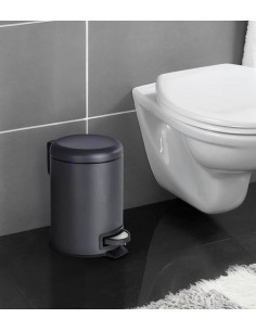 Мусорный ящик LEMAN 3L черный 2