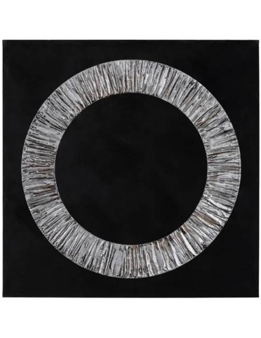 Glezna SILVER CIRCLE 100x100