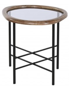 Sānu galdiņš SPRUCE GLASS...