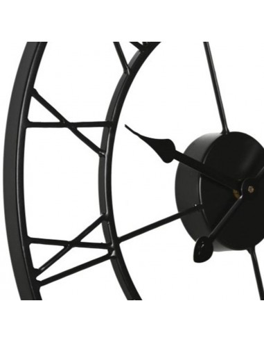 Pulkstenis RELOJ Ø40 melns