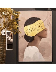 Glezna GOLDEN PATCH 80x120 2