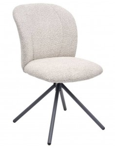 Krēsls HUGO gaiši brūns