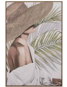 Kартина HAT WOMAN 80x120