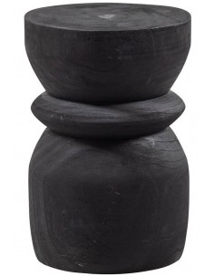 Боковый столик Ø28x40h черный